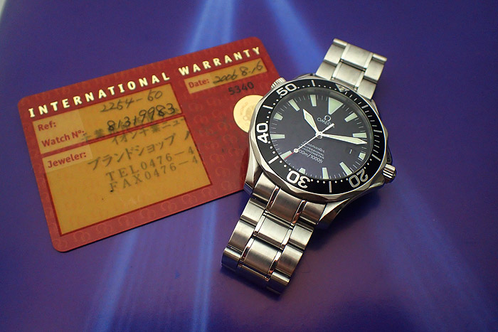Omega Seamaster 300M Chronometer Ref. 2254.50