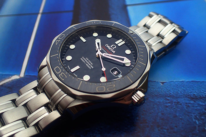 Omega Seamaster Automatic Co-Axial Ref. 212.30.41.20.03.001