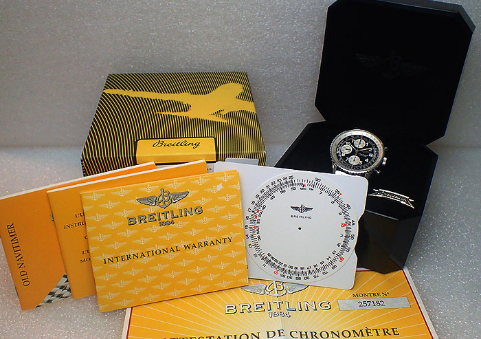 Breitling Navitimer Ref. A13322
