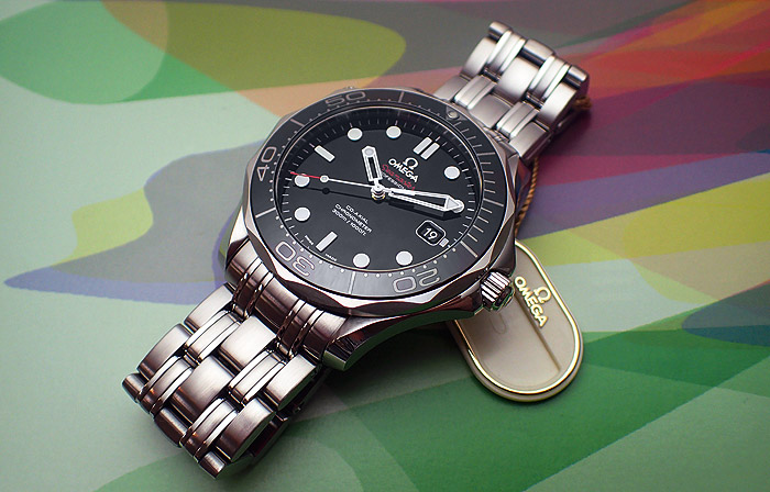 Omega Seamaster Professional Co-Axial Ref. 212.30.41.20.01.003