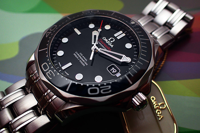 Omega Seamaster Professional Men's Co-Axial Ref. 212.30.41.20.01.003