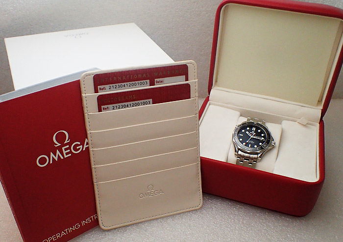 Omega Seamaster Professional Co-Axial Ref. 212.30.41.20.01.003