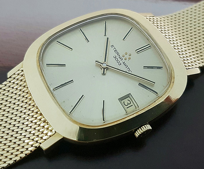 Eternamatic 18K Gold Wristwatch Ref. 3003