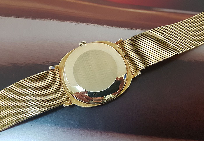 Eternamatic 18K Gold Wristwatch Ref. 3003