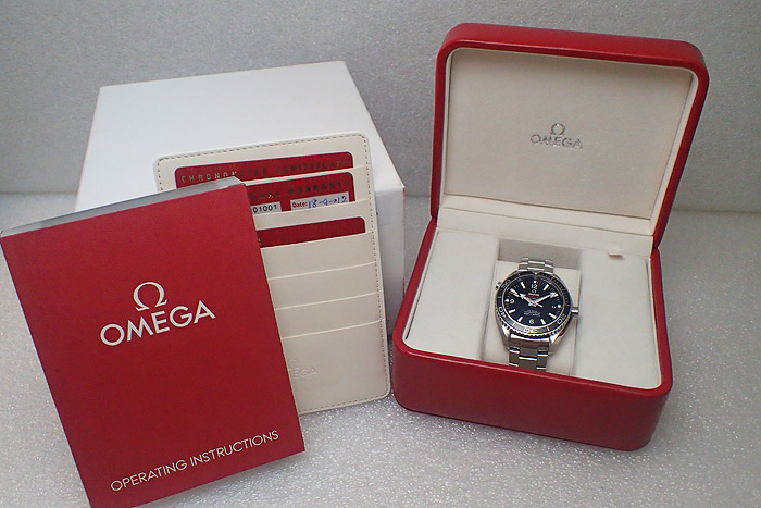 Omega Seamaster Planet Ocean Co-Axial Ref. 232.30.42.21.01.001