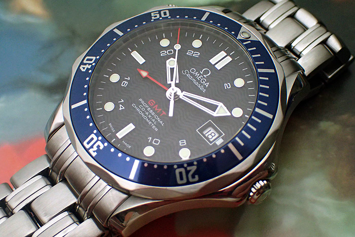 Omega Seamaster Diver 300M Co-axial GMT Ref. 2535.80