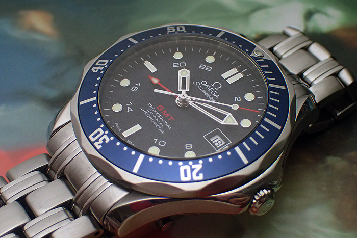 Omega Seamaster Diver 300M Co-axial GMT Ref. 2535.80
