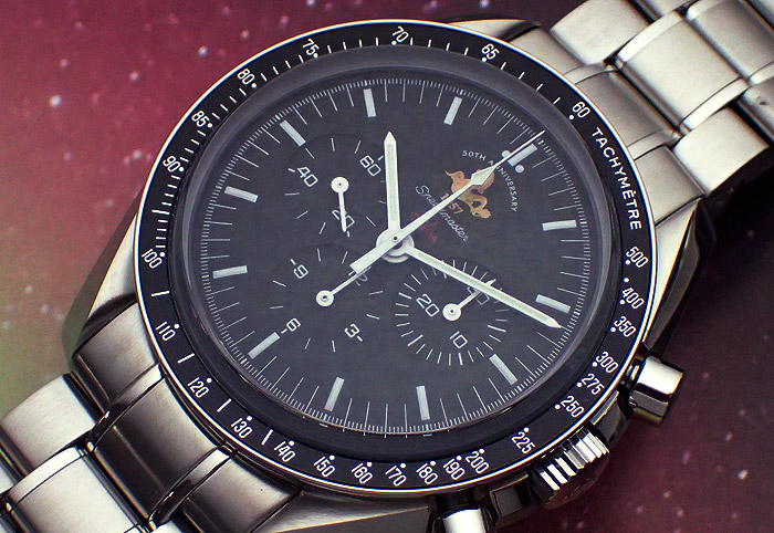 Omega Speedmaster Professional Moon Watch - 50th Anniversary Limited Edition Ref. 311.30.42.30.01.001