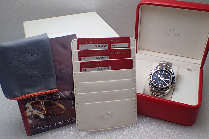 Omega Professional Planet Ocean watch Ref. 2200.50