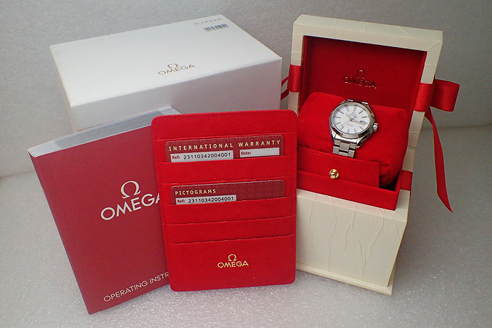 Omega Seamaster Aqua Terra Co-axial Wristwatch Ref. 231.10.34.20.04.001