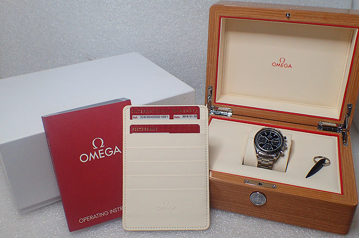 Omega Speedmaster Racing Co-axial Chronometer Ref. 326.30.40.50.03.001 