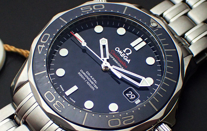 Omega Seamaster Automatic Co-Axial Ref. 212.30.41.20.03.001