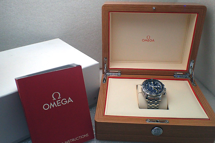 Omega Seamaster Co-Axial Diver GMT Ref. 212.30.44.52.03.001