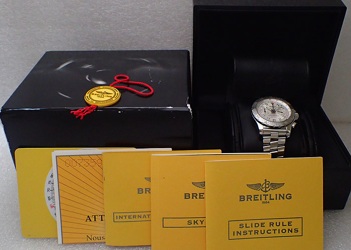 Breitling Skyracer Chronograph Ref A27362