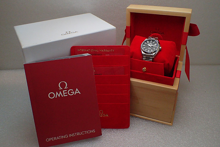Omega Seamaster Aqua Terra Co-axial Wristwatch Ref. 231.10.34.20.01.001