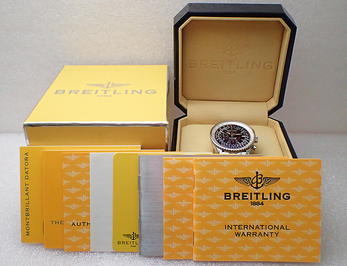 Breitling Montbrillant Datora Ref A21330