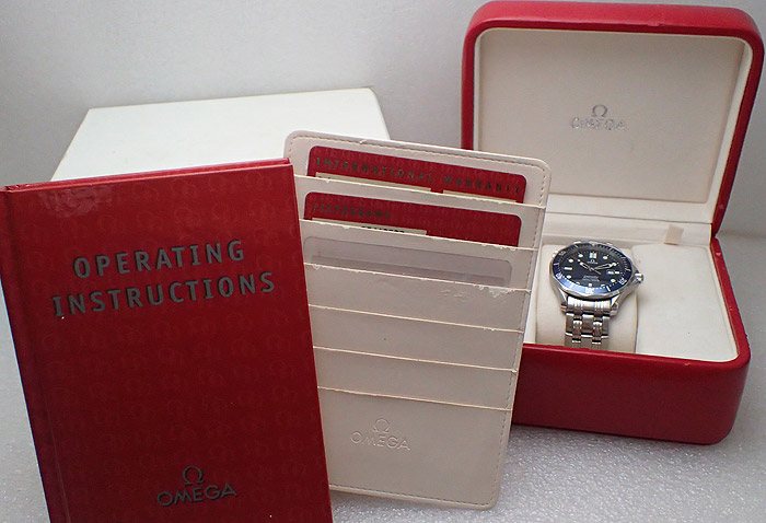 Omega Seamaster Professional 300m Quartz Ref. 2541.80