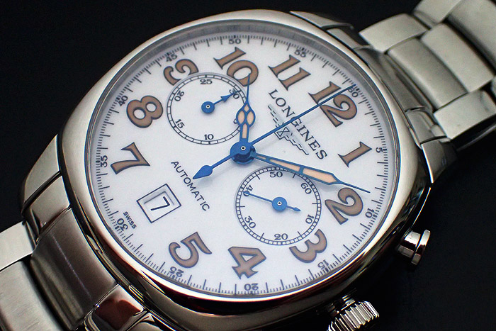 Longines Spirit Chronograph watch, Ref. L2.705.4
