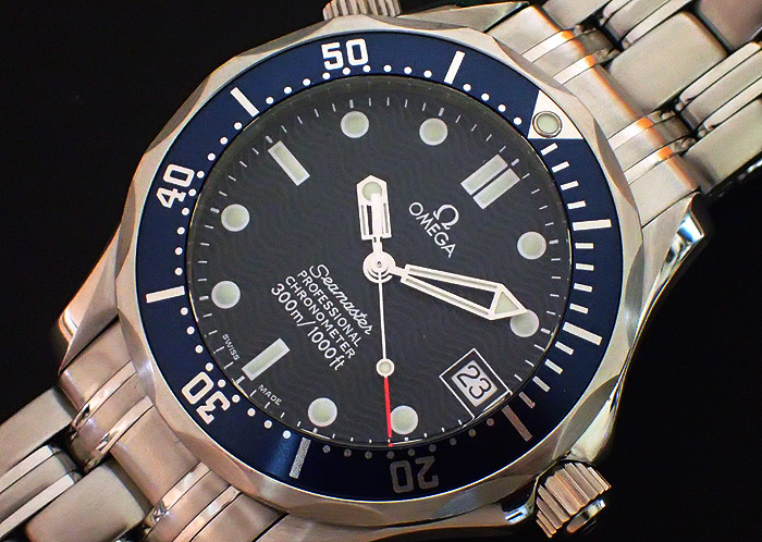 Omega Seamaster Professional Midsize Automatic Chronometer Ref. 2551.80