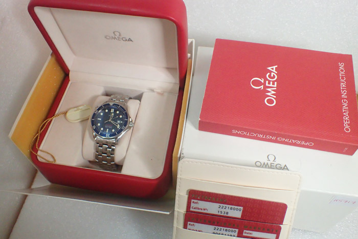 Omega Seamaster Professional Quartz 300m Ref. 2221.80