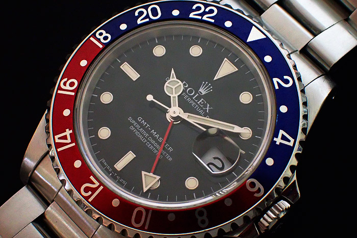 Rolex GMT Master Pepsi Ref 16700