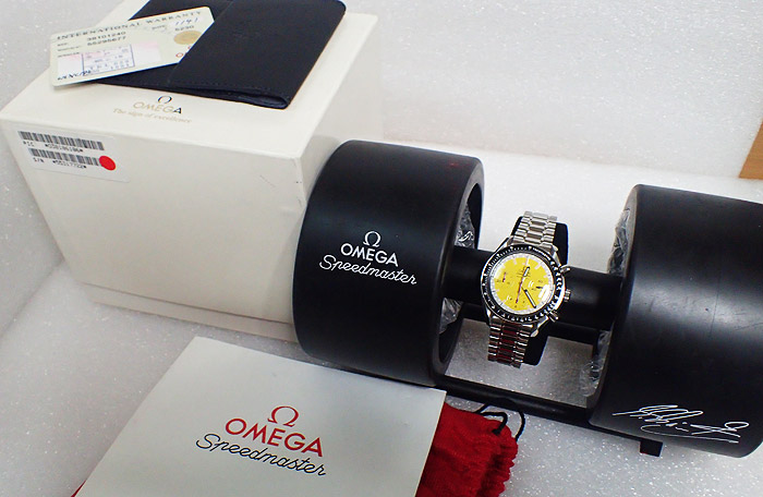 Omega Speedmaster Schumacher Automatic Ref. 3510.1240