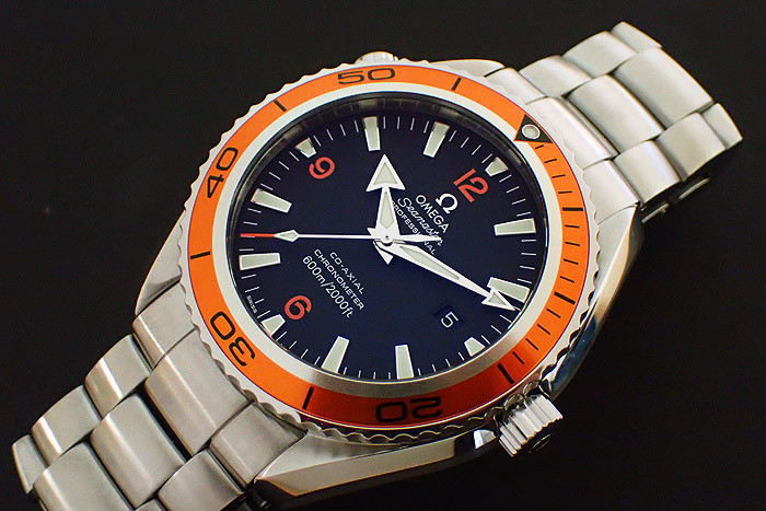 Omega Seamaster Planet Ocean Professional 600m Ref. 2208.50