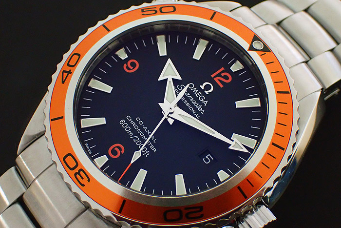 Omega Seamaster Planet Ocean Professional 600m Ref. 2208.50