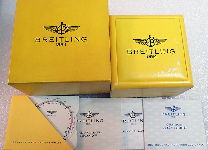 Breitling Old Navitimer Mecanique, Limited Edition, Ref A11022