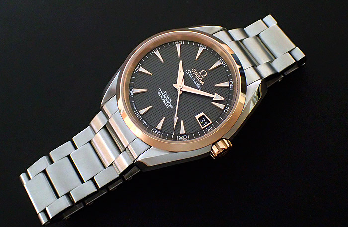 Omega Seamaster 18k Pink Gold Co-Axial Ref. 231.20.39.21.06.003