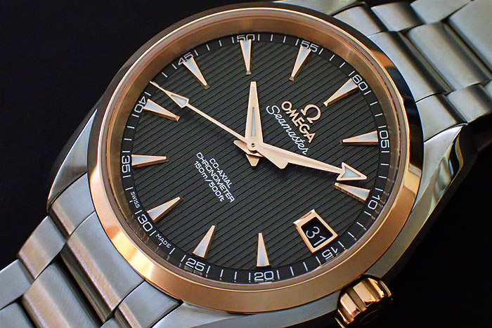 Omega Seamaster 18k Pink Gold Co-Axial Ref. 231.20.39.21.06.003