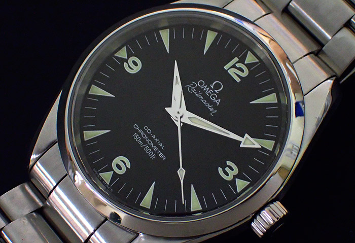 Omega Railmaster Aqua Terra Co-axial Ref 2503.52