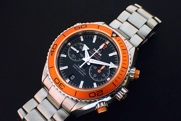 Planet Ocean 600m Omega Co-axial Chronograph 45.5mm, Ref. 232.30.46.51.002