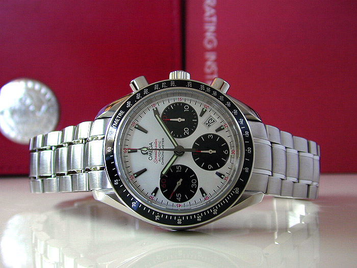 Omega Speedmaster Automatic Chronometer, Ref. 323.30.40.40.04.001