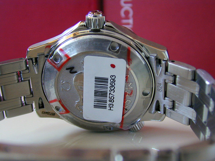 MIDSIZE Omega Seamaster Co-Axial Ref. 2222.80