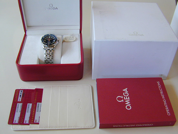MIDSIZE Omega Seamaster Co-Axial Ref. 2222.80