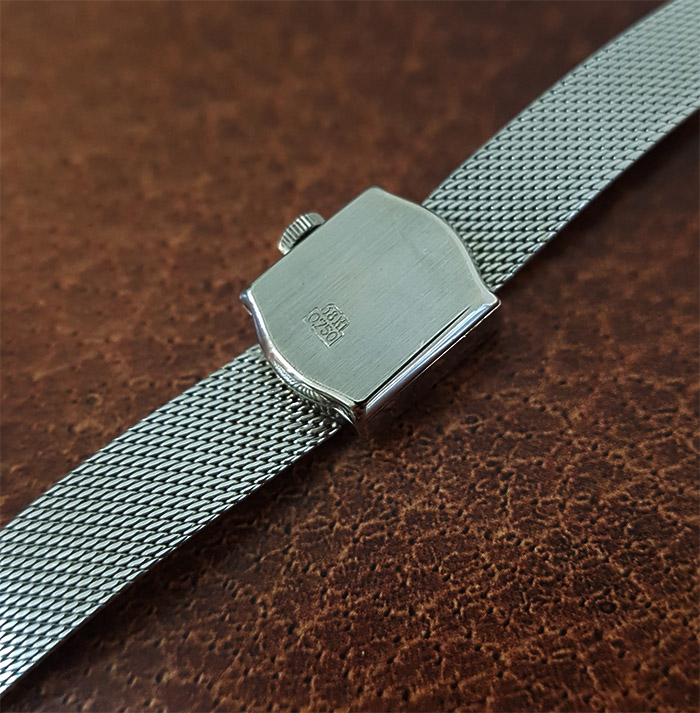 1963 Ladies' Omega 18K White Gold Wristwatch