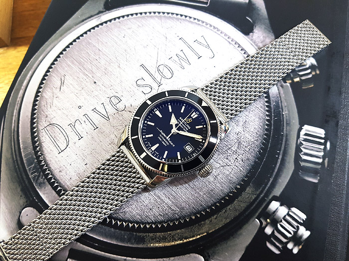 Breitling Super Ocean Heritage 42 Ref. A1732124 BA61