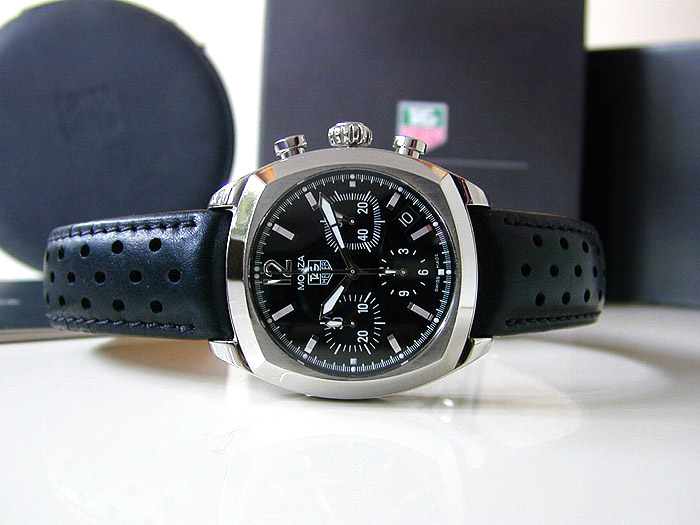 Tag Heuer Monza Automatic Chronograph Ref. CR2113