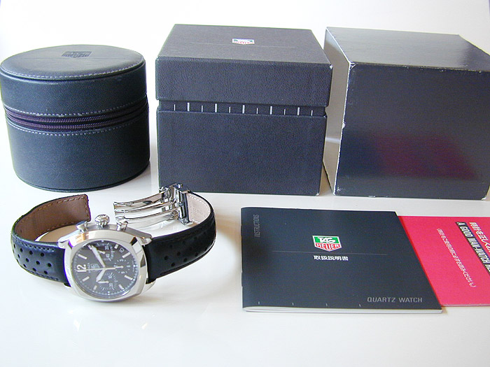 Tag Heuer Monza Automatic Chronograph Ref. CR2113