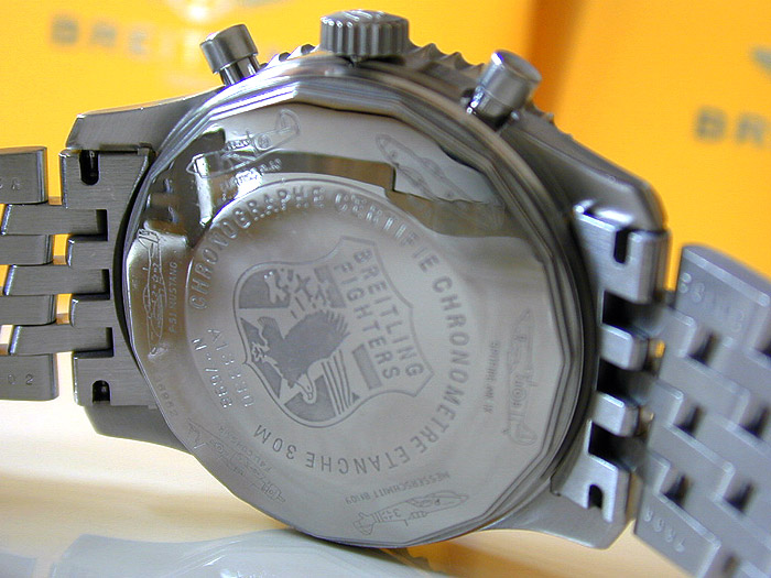 Breitling Navitimer Fighters Wristwatch Ref. A13330