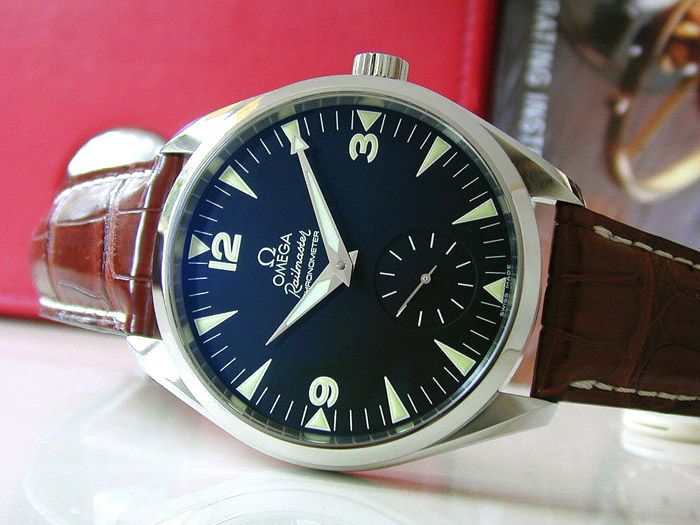 Omega Railmaster Co-axial Chronometer Ref. 2806.5237