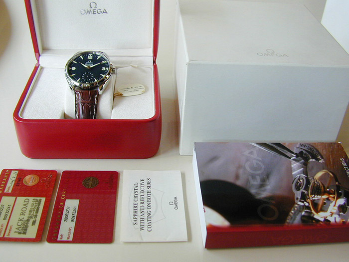 Omega Railmaster Co-axial Chronometer Ref. 2806.5237