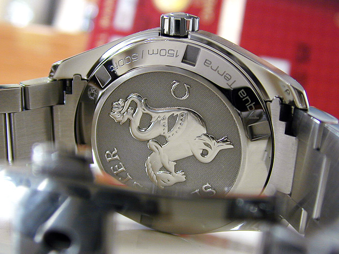 Omega Seamaster Aqua Terra Quartz Ref. 231.10.39.60.02.001