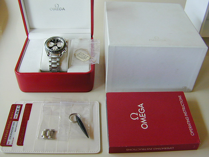 Omega Speedmaster Racing Co-Axial Chronograph Ref. 326.30.40.50.02.001