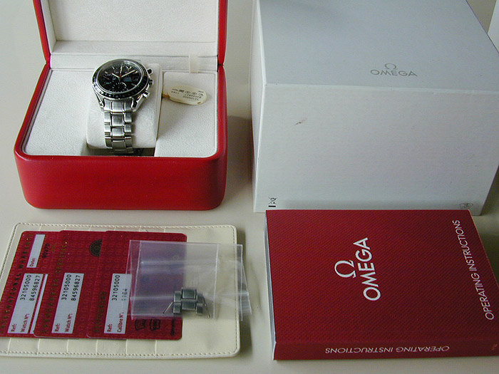 Omega Speedmaster Automatic Chronometer 3210.50