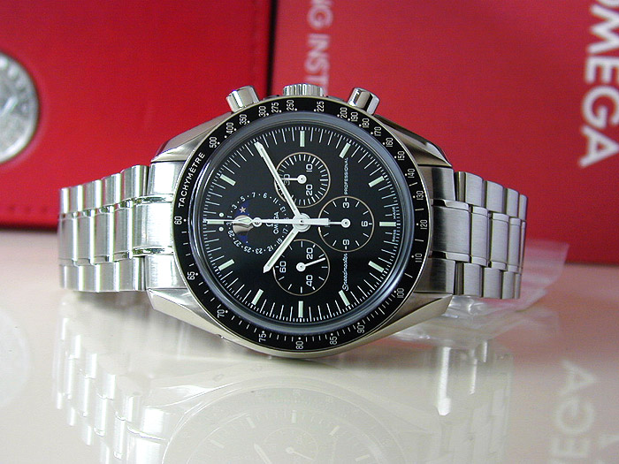 Omega Speedmaster Professional Moonwatch Chronograph Ref. 3576