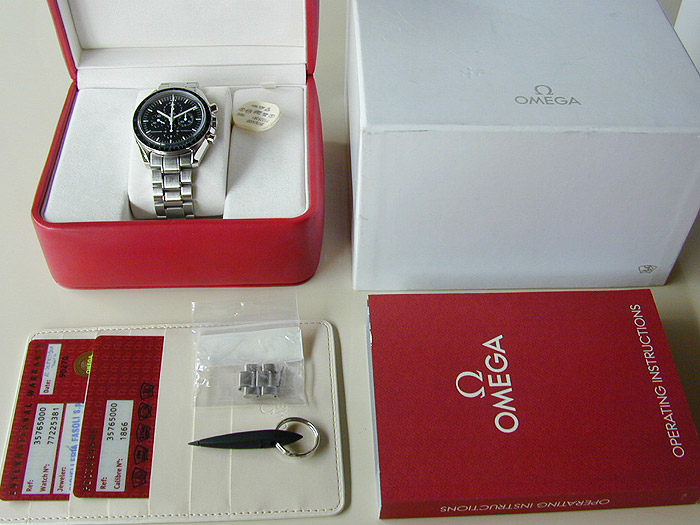 Omega Speedmaster Professional Moonwatch Chronograph Ref. 3576