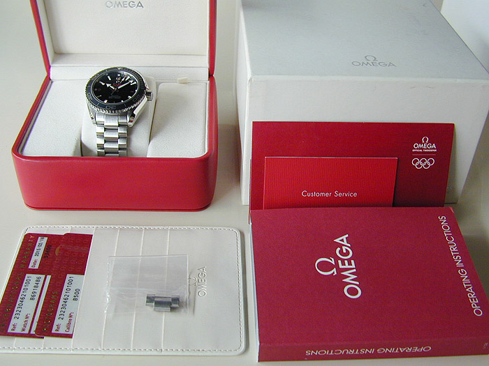 Omega Seamaster Planet Ocean Co-Axial Ref. 232.30.42.21.01.001