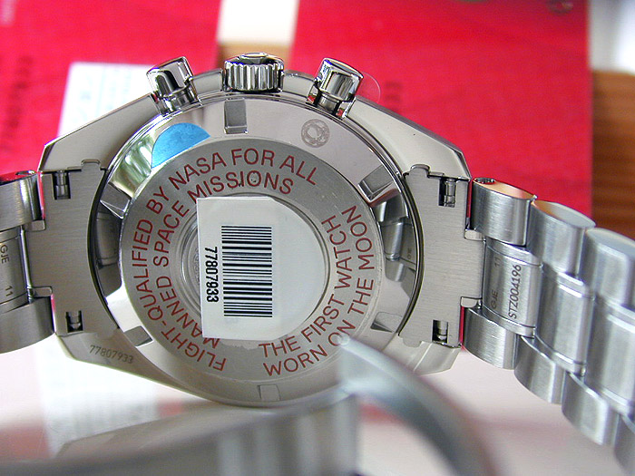 Omega moon outlet watch reference number